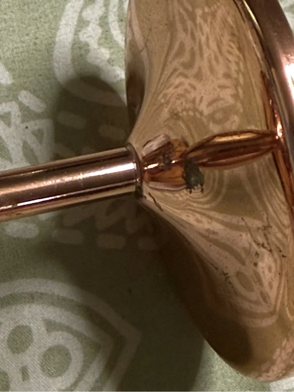 Pier 1 Copper-Tone Stainless Steel Wine, Martini & Tumbler Set